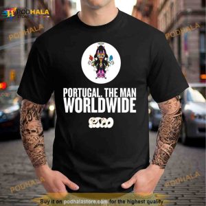 Portugal The Man Worldwide Shirt 2