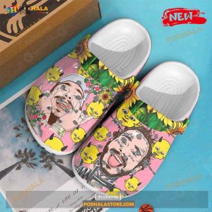 Post Malone High Quality For Unisex & Kids Crocs Clog Shoes