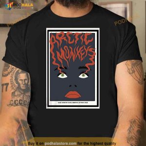 Poster Arctic Monkeys 2023 Tour Bristol Shirt 1
