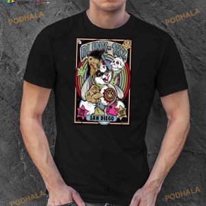 Poster Blink 182 San Diego CA Pechanga Arena June 19 2023 Shirt