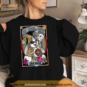 Poster Blink 182 San Diego Ca Pechanga Arena June 19 2023 Shirt 2