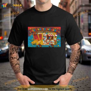 Poster Dave Matthews Band Tour 2023 Landscape Shirt 3
