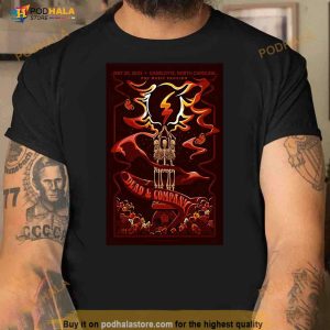Poster Dead Company The Final Tour Charlotte Nc 2023 Shirt 3