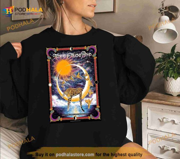 Poster Tedeschi Trucks Band Florida June 22th 2023 Daily’s Place Shirt