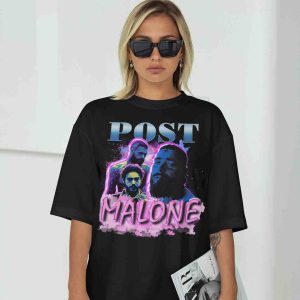 Posty Malone Shirt, Bootleg Posty Graphic Tee, Posty Concert Shirt, Posty Gift