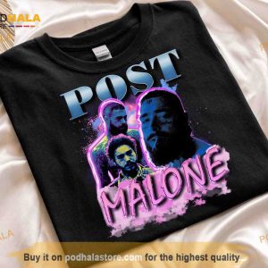 Posty Malone Shirt Bootleg Posty Graphic Tee Posty Concert Shirt Posty Gift 2