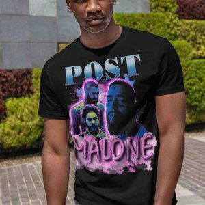 Posty Malone Shirt Bootleg Posty Graphic Tee Posty Concert Shirt Posty Gift 3