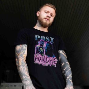 Posty Malone Shirt Bootleg Posty Graphic Tee Posty Concert Shirt Posty Gift 4
