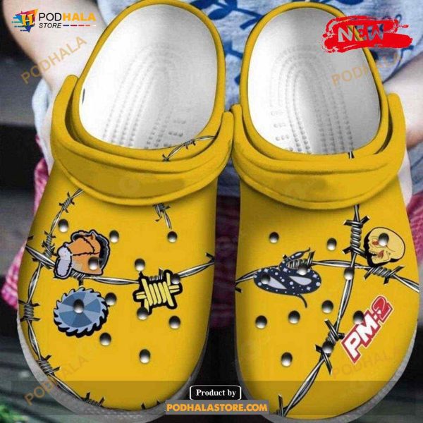 Posty Post Malone For Unisex & Kids Crocs Clog Shoes