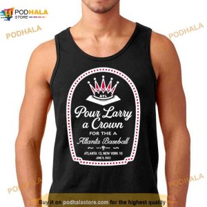 Pour Larry A Crown Shirt