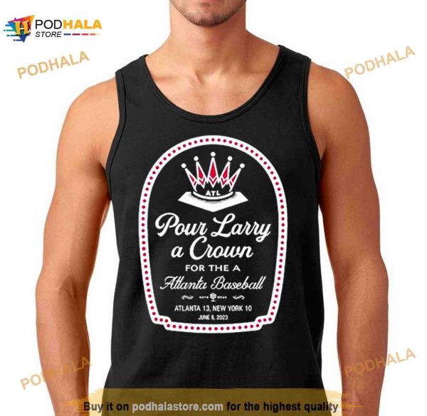 Pour Larry A Crown Shirt