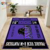 Prairie View A M Panthers Ncaa Customizable Rug Bedroom Rug, Floor Us Decor