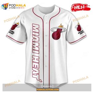 Premium Miami Heat 1988 Sports Fan White Design Jersey Shirt 2