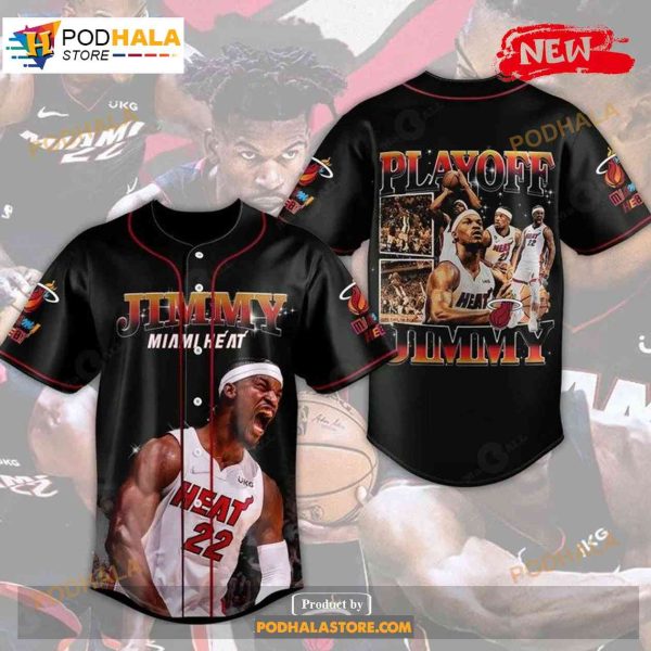 Premium Miami Heat Sports Fan Black Color Jersey Shirt