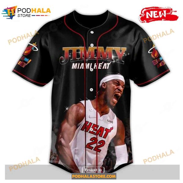 Premium Miami Heat Sports Fan Black Color Jersey Shirt