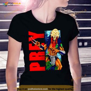Prey Now You Bleed Shirt 2