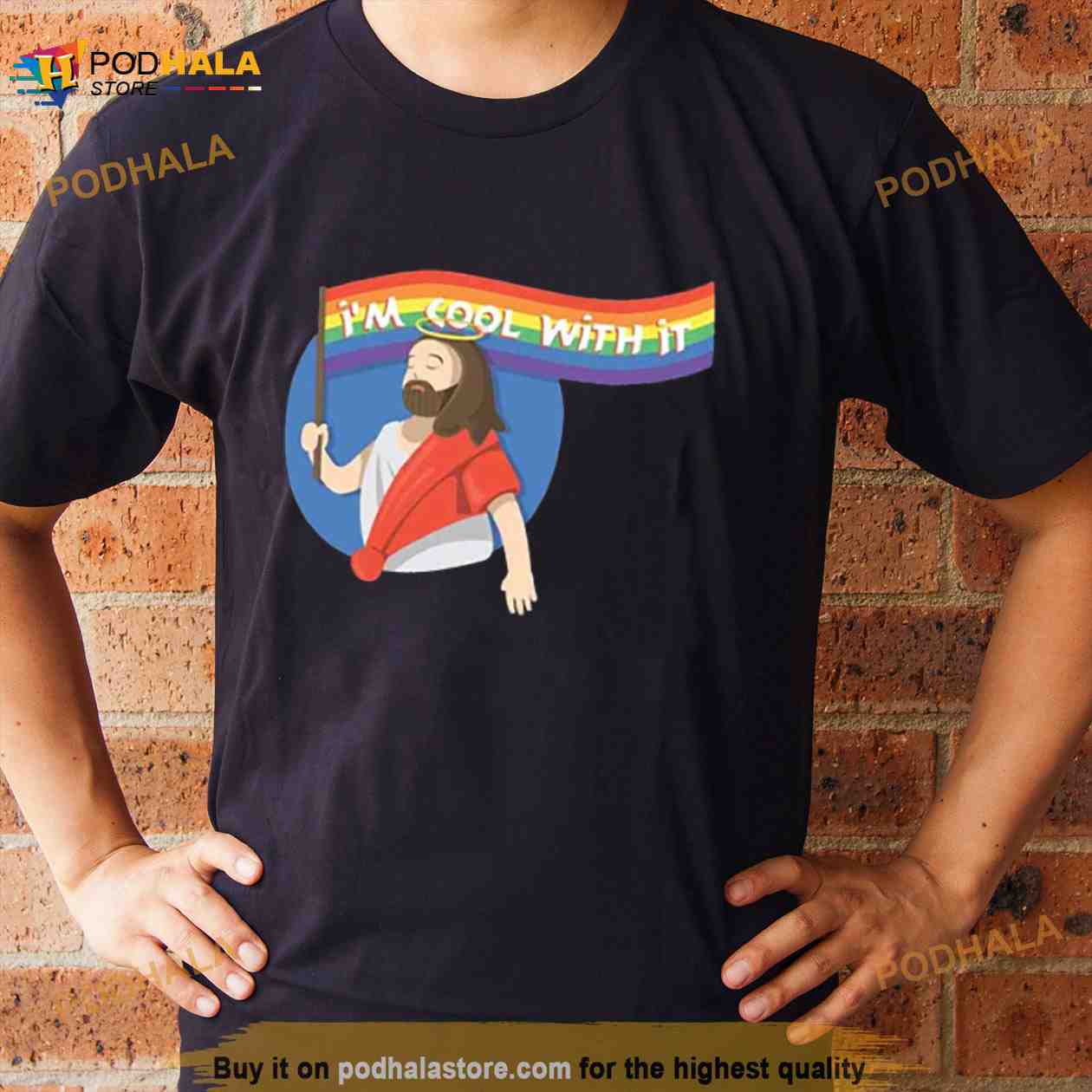 Pride Jesus Im Cool With It Shirt Pride Jesus Im Cool With It Shirt