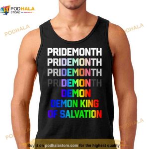 Pride Month Demon King Of Salvation Shirt 2