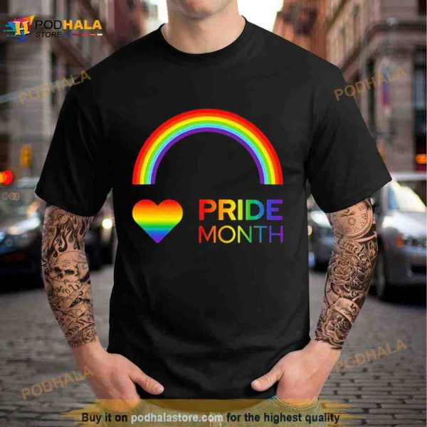 Pride Month LGBTQ 2023 Shirt