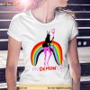 Pride month pridemonth demon rainbow Shirt
