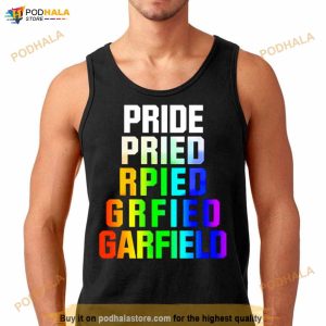 Pride Pried Rpied Grfied Garfield Shirt
