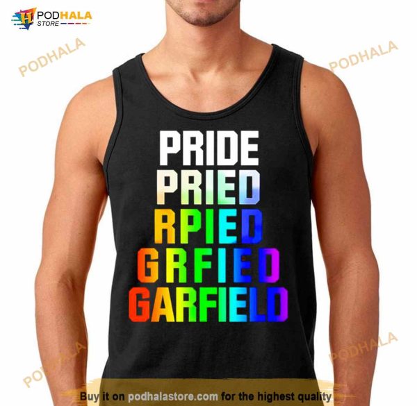 Pride Pried Rpied Grfied Garfield Shirt