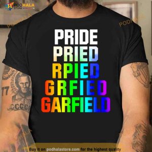 Pride Pried Rpied Grfied Garfield Shirt 2