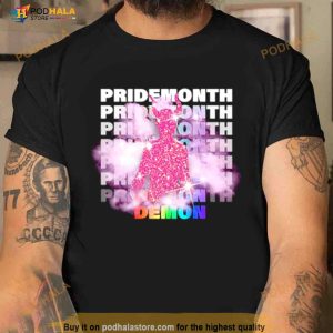Pridemonth Demon Shirt 2