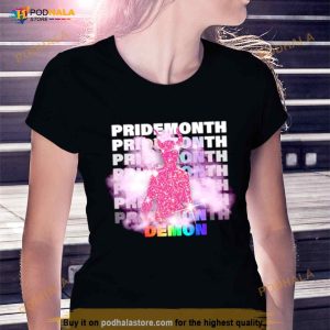 Pridemonth Demon Shirt 3