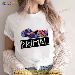 Primal Iconic Design Anime Shirt