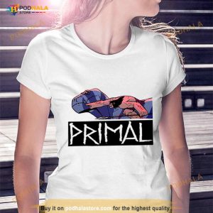 Primal Iconic Design Anime Shirt 2