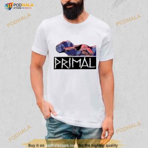 Primal Iconic Design Anime Shirt 3