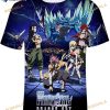 Print Fairy Tail Anime Fans 3D Shirt