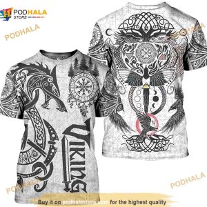 Print Men's Yggdrasil 3D Shirt