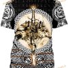 Print Norse Mythology Animal Wolf Tattoo 3D Shirt