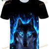 Print Reggae Hip Hop Swag 3D Shirt Tops