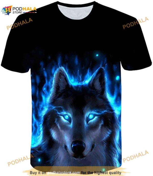 Print Reggae Hip Hop Swag 3D Shirt Tops
