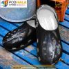 Print Wolf 3D Crocs, Funny Crocs