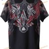 Printed Viking Raven 3D Shirt