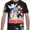 Printing Fairy Tail Mens 3D Shirt