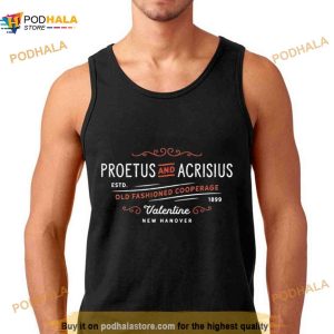 Proetus And Acrisius Old Fashioned Cooperage Shirt