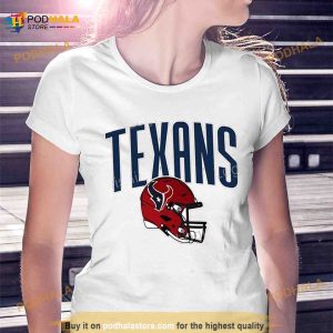 Prof Peter Hotez Md Phd Houston Texans Red Alternate Helmet Shirt