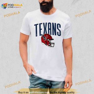 Prof Peter Hotez Md Phd Houston Texans Red Alternate Helmet Shirt 2