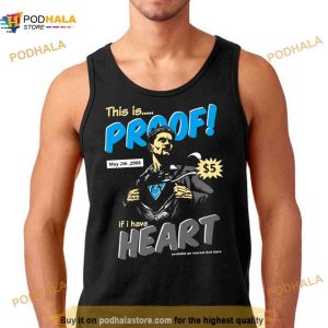 Proof Of Heart Ironman Shirt 2
