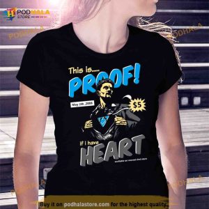 Proof Of Heart Ironman Shirt 3