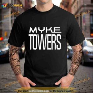 Puerto Rican Rapper Myke Towers Shirt