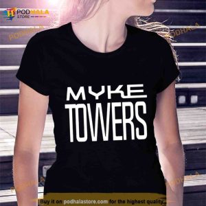 Puerto Rican Rapper Myke Towers Shirt 2