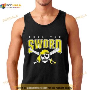 Pull The Sword Pittsburgh Pirates Mlb Team Shirt 2