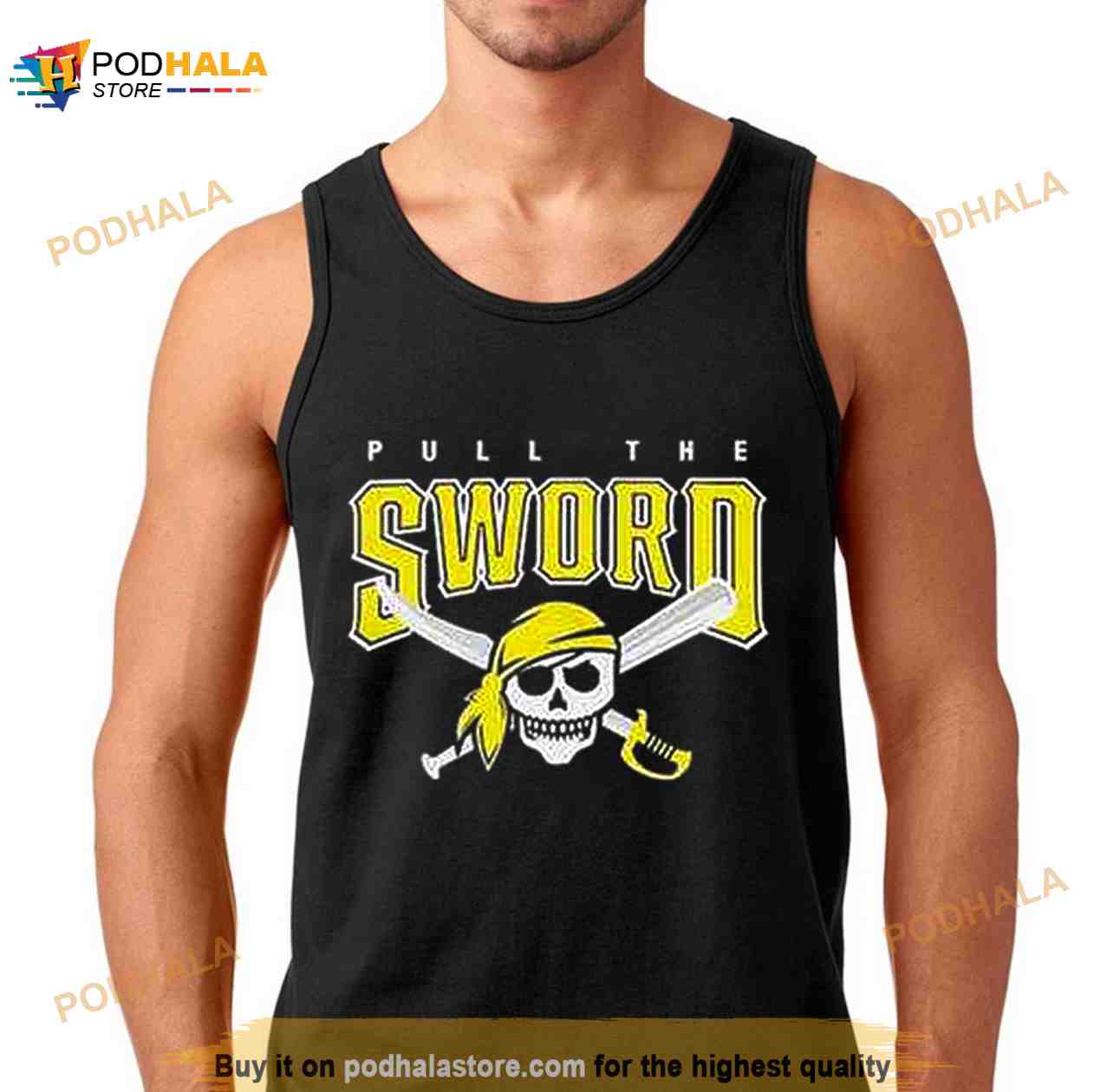 Pull The Sword Pittsburgh Pirates MLB Team Shirt - Bring Your