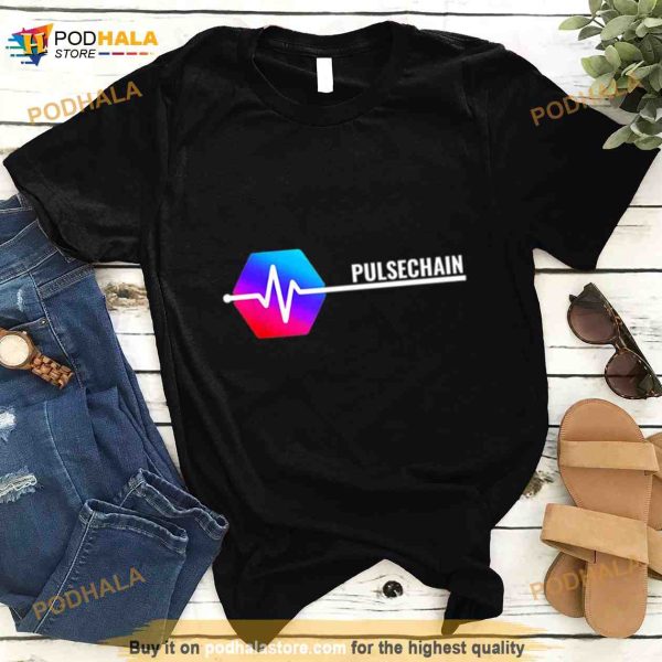 Pulsechain Crypto Hex Cryptocurrency Shirt